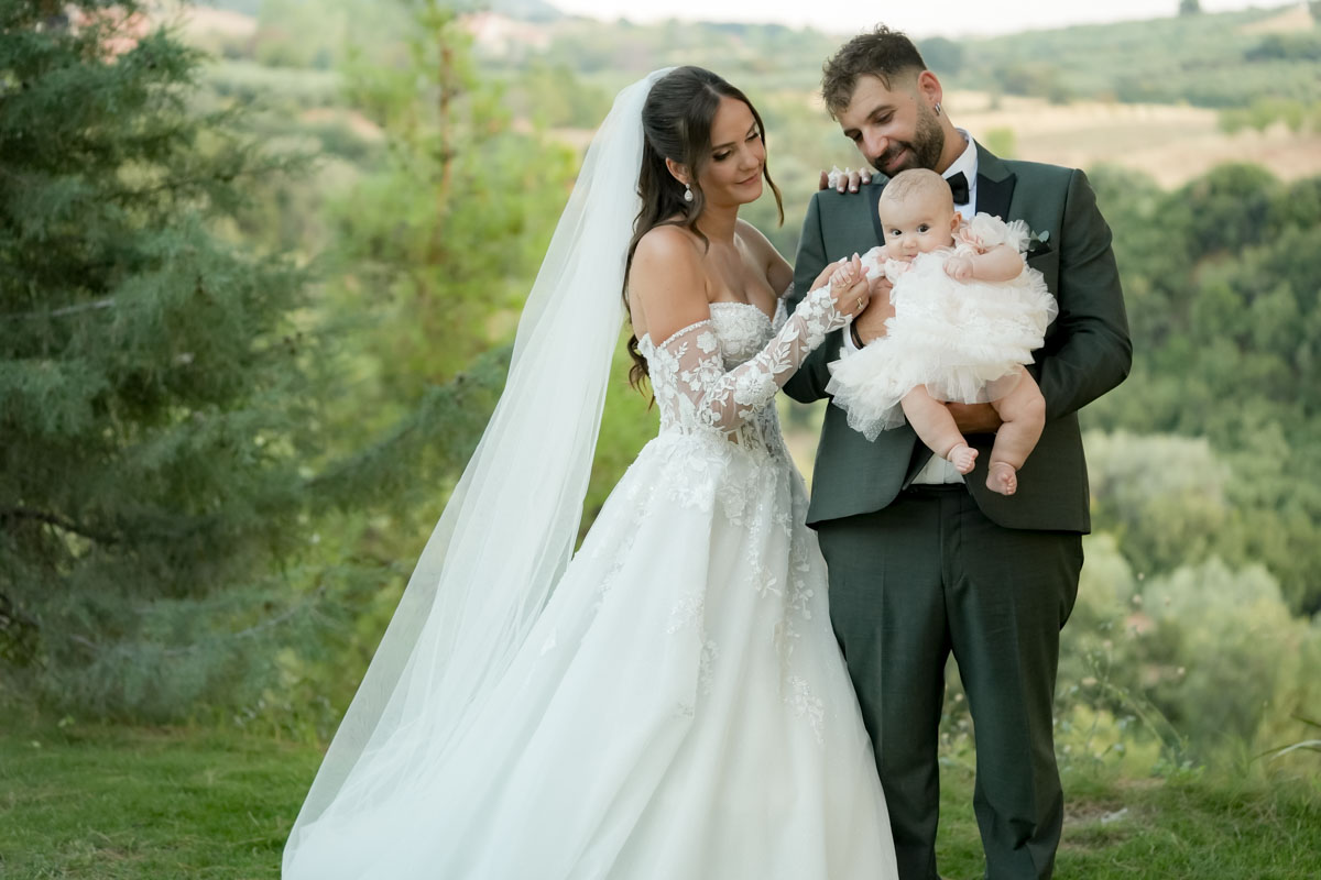 Χρήστος & Άσπα - Χαλκιδική : Real Wedding by Koralia Photography